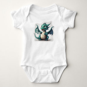 Passa den lilla magiska draken t shirt