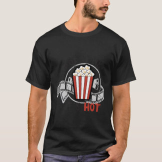 Passa den som Hettens familjefovie, nattlig popcor T Shirt