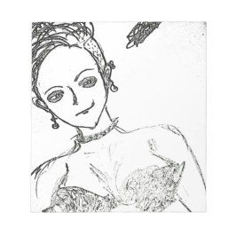 Passa flicka...Jag är bara en tjej american idol Anteckningsblock