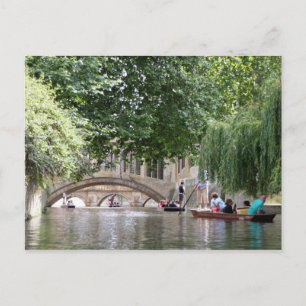 Passa i Cambridge-vykort Vykort