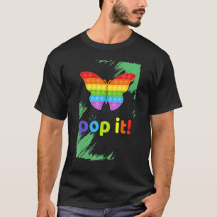Passa in det-Butterfly-penselpenseln i Leksak T Shirt