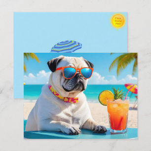 Passa in Paradise Postcard Helg Vykort