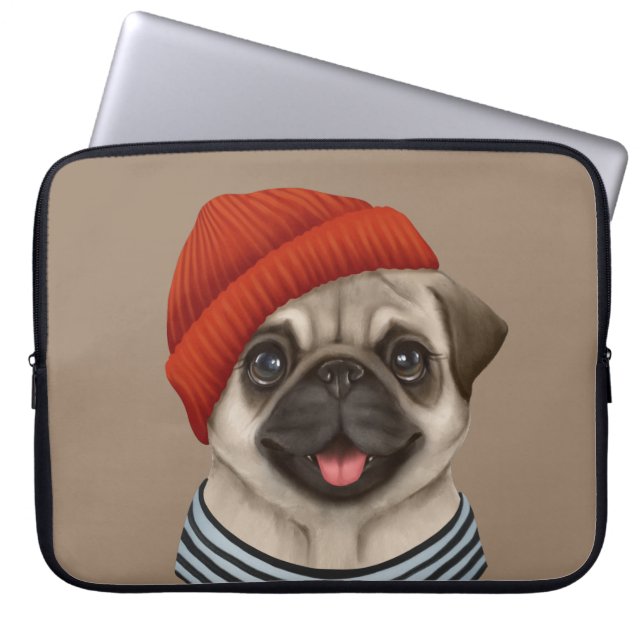 Passa in red hat laptop fodral (Framsidan)