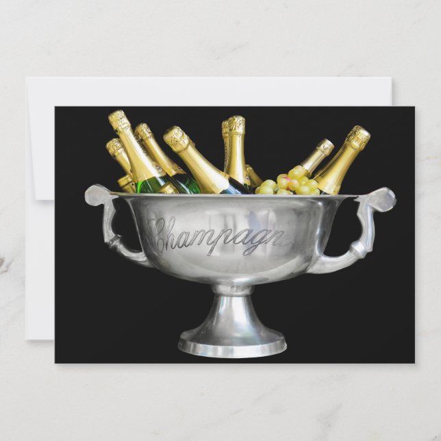 Passa kork! Hjälp oss att fira! Inbjudningar (Framsida)