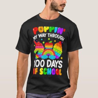 Passa mig genom 100 dagar i skolan 100 dagar t shirt