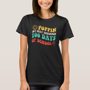 Passa mig genom 100 dagar ledighet t shirt