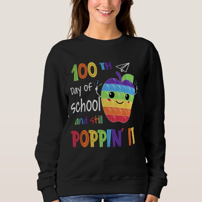 Passa mig genom 100 dagars skolavhopp t shirt (Framsida)