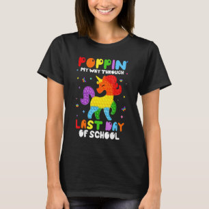 Passa mig genom förra dagen på skolbänken. t shirt