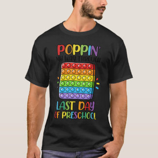 Passa mig genom förra dagen, Preschool Kärlek T Shirt