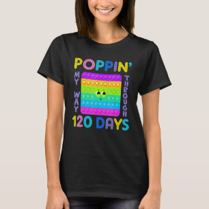 Passa mig till 120 dagar 120 skoldag t shirt