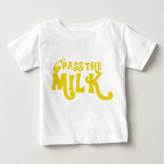 Passa Mjölk Roligt Baby-apparatur T-Shirt