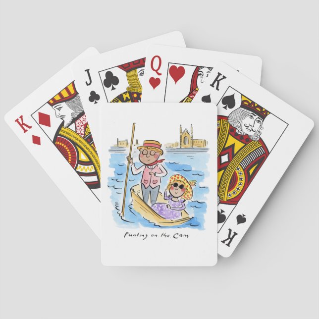 Passa på Cam, Cambridge Casinokort (Baksidan)