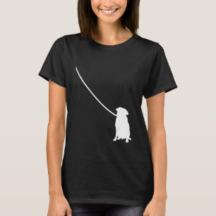 Passa på en pute i Mamma-Hund med utlopp T Shirt