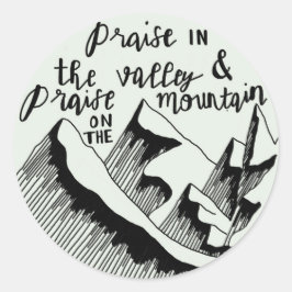 Passa Runt Klistermärke