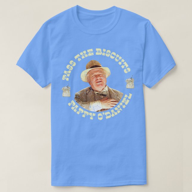 Passa smörgåsarna Pappy ODaniel Pappy Odaniel T Shirt (Design framsida)