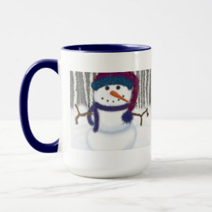 Passa Snögubbe Mugg