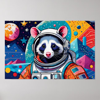 PASSA TILL STARNA OCH UTANFÖR 3 POSTER