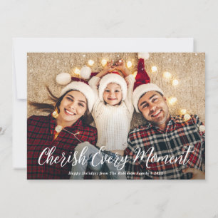 passa varje gång god jul-foto julkort