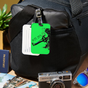 Passa! Zipline Rider Bagagebricka