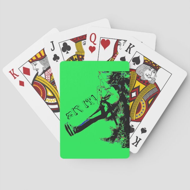 Passa! Zipline Rider Casinokort (Baksidan)