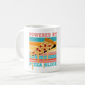 PASSAD AV PIZZA SLICE - PIZZA ÄLSKARE KAFFEMUGG
