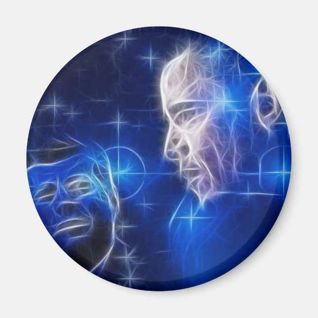 Passage av båge II Magnet (Framsidan)