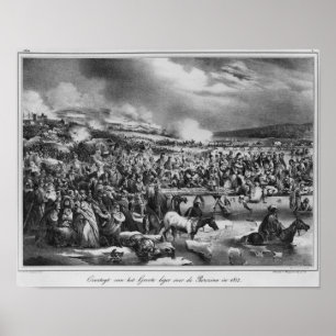 Passage av Berezina Poster