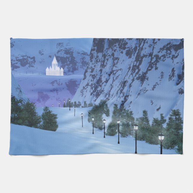 Passage av Light Kitchen Towel Kökshandduk (Horisontell)