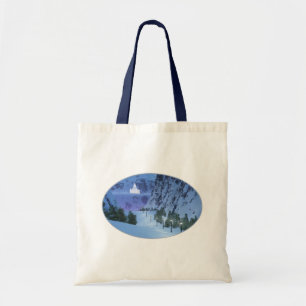 Passage av Light Tote Bag Tygkasse