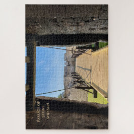 Passage av sten & Sol - tysta Ember Puzzles Pussel