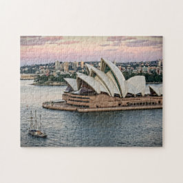 Passage av Sydney Opera House - 11 x 14 - 252 pc Pussel