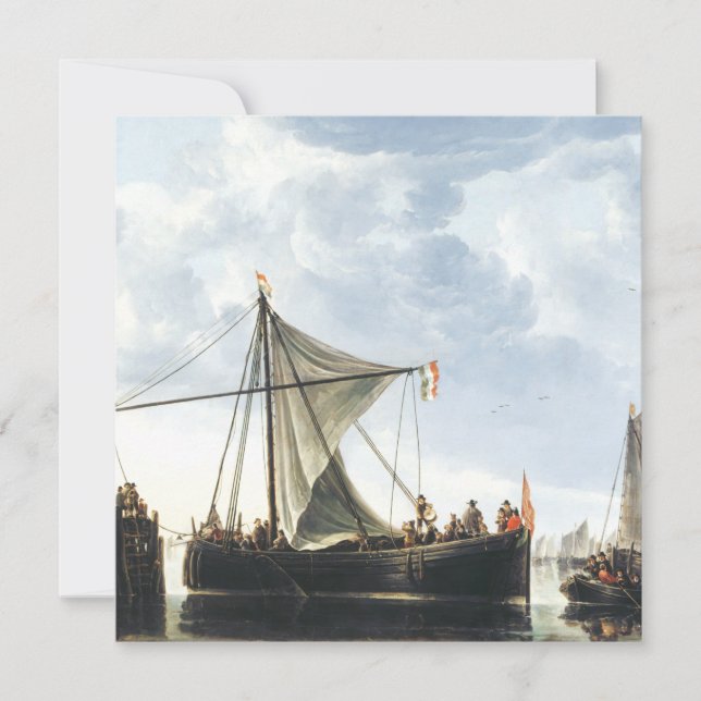 Passage Boat Aelbert Cuyp (Framsida)