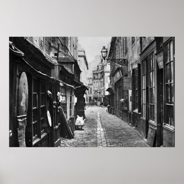 Passage de la Petite Boucherie Poster (Framsidan)