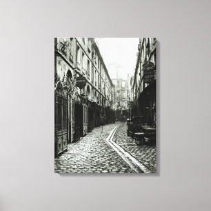 Passage du Dragon, Paris, 1858-78 Canvastryck