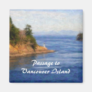 Passage från Vancouver, BC magnet