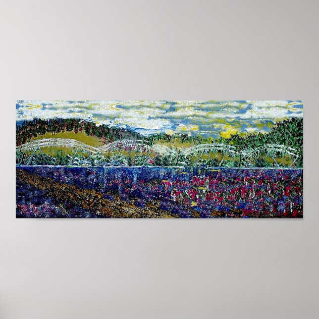 PASSAGE GICLEE-SKRIVET POSTER (Framsidan)
