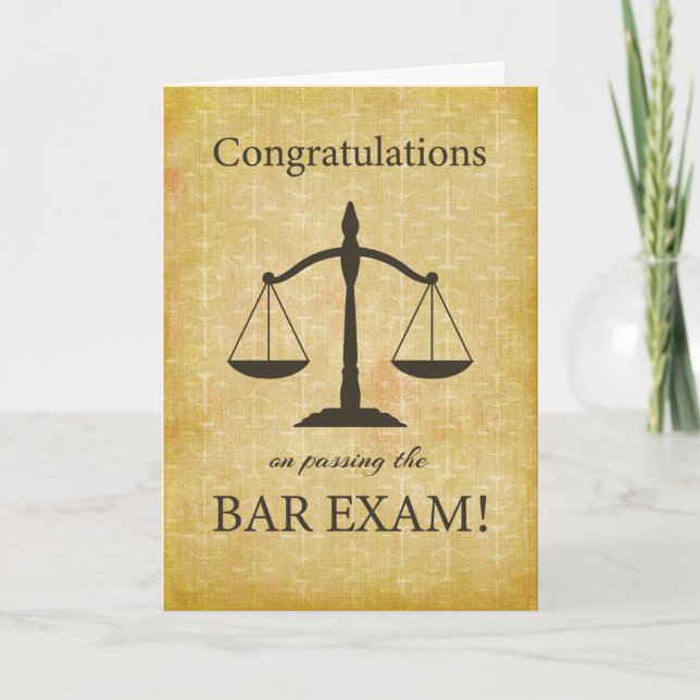 Passage Law Board Pub Exam Grattiss  Kort (Framsida)