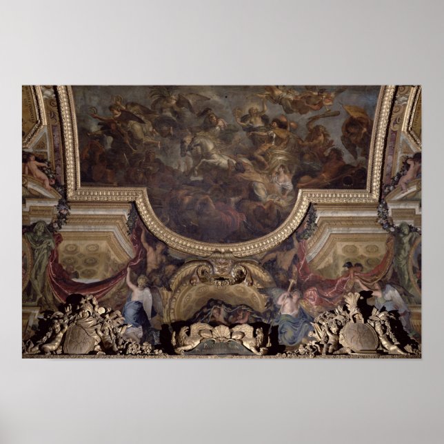 Passage på Rhen Poster (Framsidan)