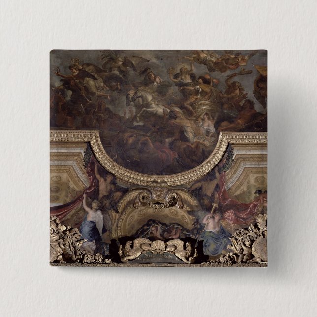 Passage på Rhinen Knapp (Framsida)