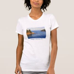 Passage till den Vancouver T-tröja T-shirt
