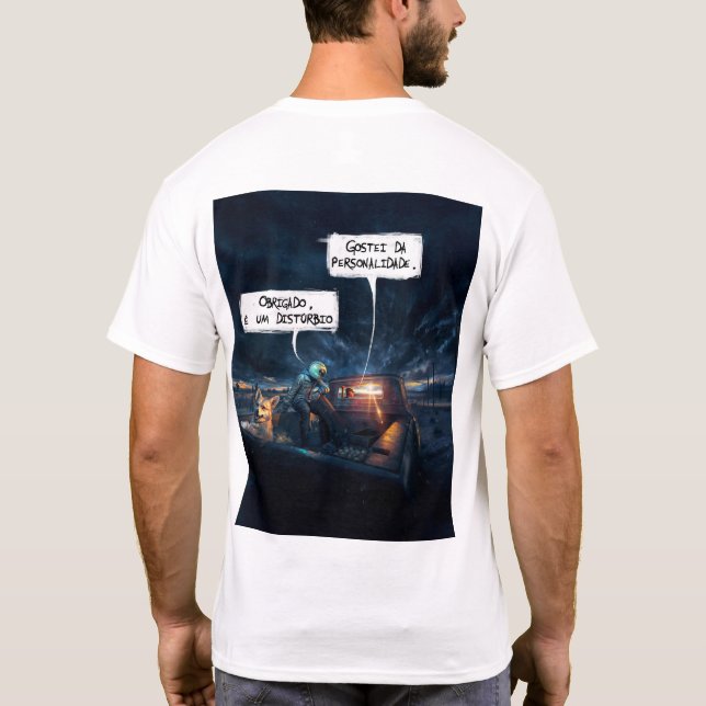 Passageiros T Shirt (Baksida)