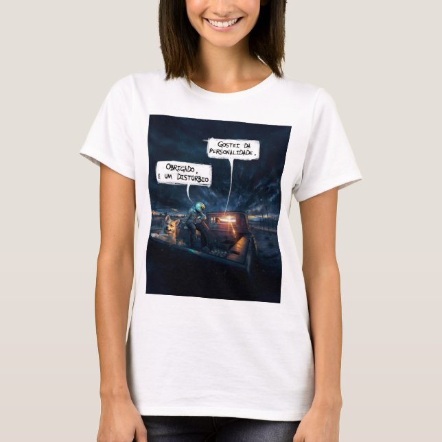 Passageiros T Shirt (Framsida)