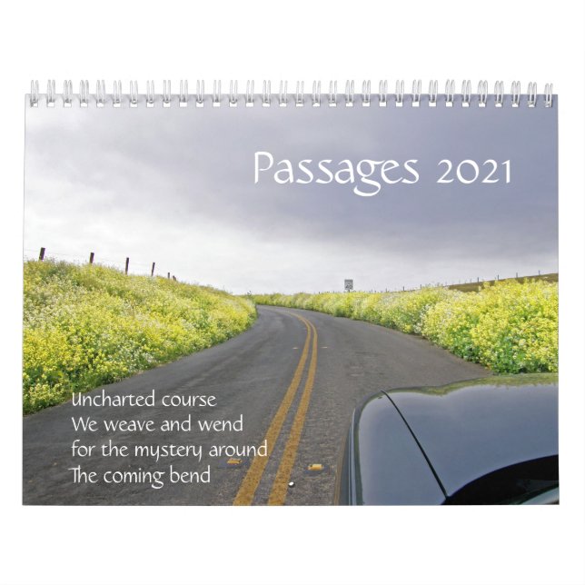 Passagekalender 2020 kalender (Omslag)