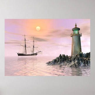 Passageområde Poster