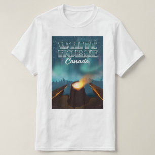 Passageraraffisch för White Horse Canada T Shirt