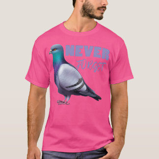 Passagerarduva Glöm aldrig TG 1 T Shirt