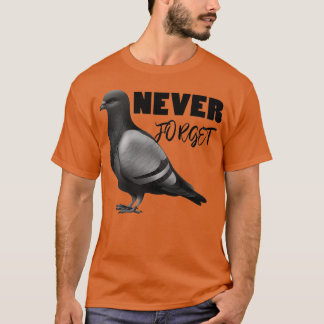 Passagerarduva Glöm aldrig TG 6 T Shirt