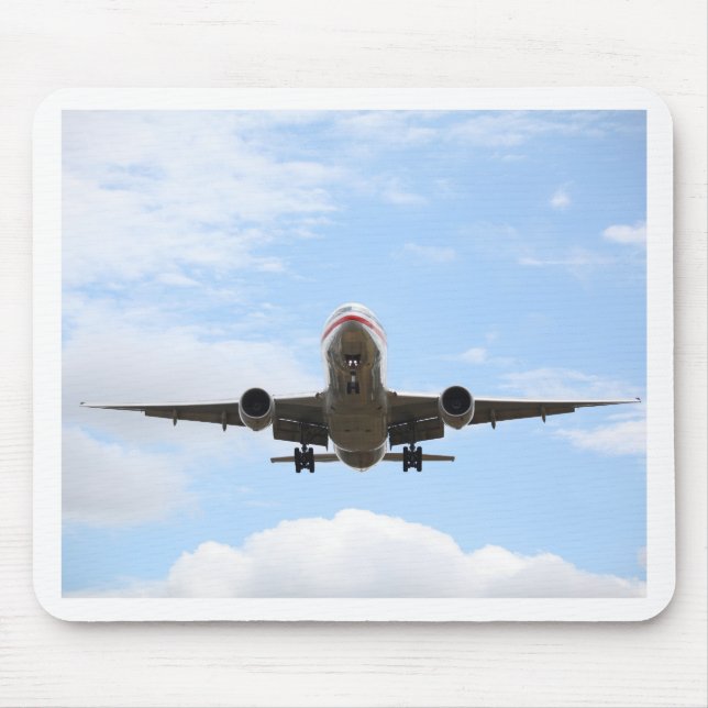 Passagerare Flygplan Musmatta (Framsidan)