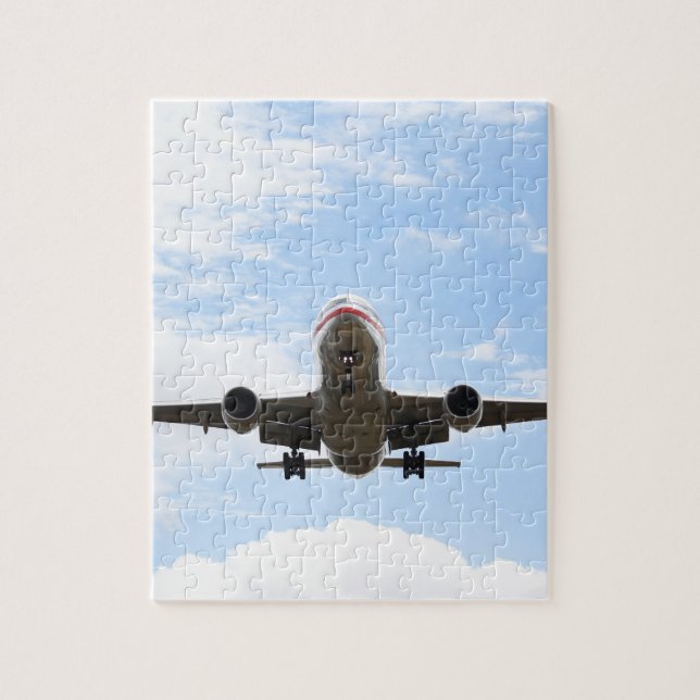 Passagerare Flygplan Pussel (Vertikal)