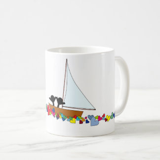 Passagerare genom Kärlek Kaffemugg